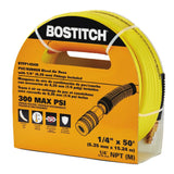 BOSTITCH BTFP1450D 50-ft Premium Hose with Fittings