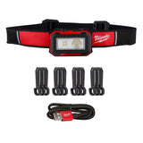 Milwaukee 2012R Milwaukee Rechargeable Magnetic Headlamp And Task Light