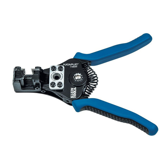 KLEIN 11063W Katapult® Wire Stripper and Cutter for Solid and Stranded Wire