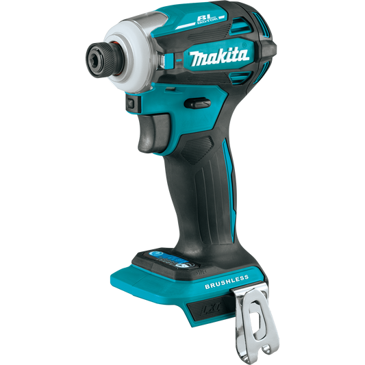 Makita XDT19Z 18V LXT® Lithium‑Ion Brushless Cordless Quick‑Shift Mode™ 4‑Speed Impact Driver, Tool Only