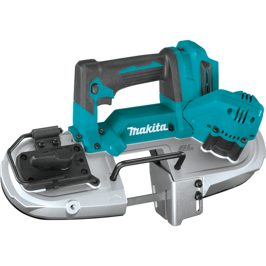 Makita XBP04Z 18V LXT® Lithium‑Ion Compact Brushless Cordless Band Saw, Tool Only