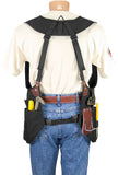 Occidental Leather 2575 - OxyPro™ Tool Fastener Work Vest Beltless System