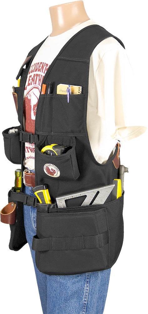 Occidental Leather 2575 OxyPro™ Tool Fastener Work Vest Beltless Sys –  Fasteners Inc