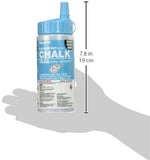 TAJIMA PLC2-FB300 Micro Chalk - Fluorescent Blue 10.5 oz (300g) Ultra-Fine Snap-Line Chalk