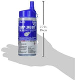TAJIMA PLC3-DB300 Marking Chalk - Blue 10.5 oz (300g) Semi Permanent Snap-Line Dye