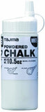TAJIMA PLC2-W300 Micro Chalk - White 10.5 oz (300g) Ultra-Fine Snap-Line Chalk