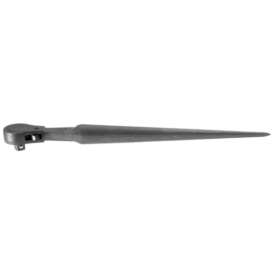KLEIN 3238 1/2"-DRIVE RATCHETING CONSTRUCTION SPUD WRENCH