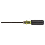 KLEIN 32751 ADJUSTABLE SCREWDRIVER, #2 PHILLIPS AND 1/4" SLOTTED DRIVERS