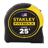 Stanley 33-725 25 ft. 1-1/4 in. FATMAX Classic Tape Measure