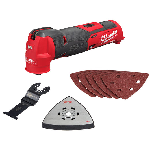 Milwaukee 2526-20 M12 FUEL Oscillating Multi-Tool