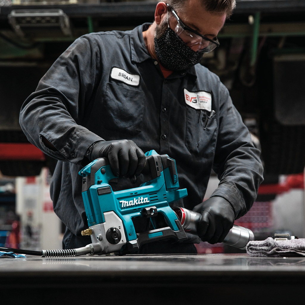 Makita XPG01Z 18V LXT® Lithium‑Ion Cordless Grease Gun, Tool Only ...