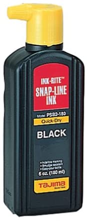 Tajima PSB2-180 INK-RITE Quick Dry Black Ink
