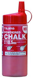 Tajima PLC2-R300 Ultra Fine Chalk, 10.5 Ounce, Red