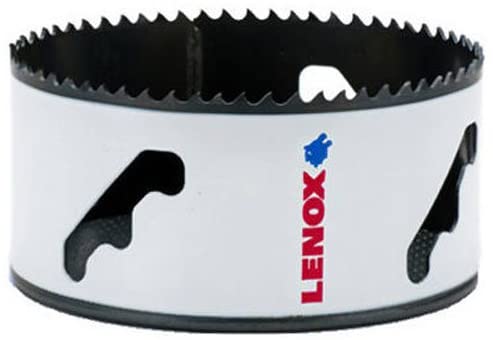 Lenox 1772075 4 1/2" Hole Saw Speed Slot Bi Metal USA