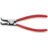 KNIPEX 46 21 A21 6 3/4" External 90° Angled Snap Ring Pliers-Forged Tips