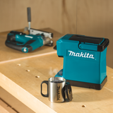 Makita DCM501Z 18V LXT® / 12V max CXT® Lithium‑Ion Cordless Coffee Maker, Tool Only