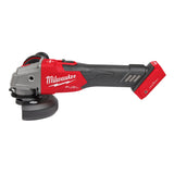 Milwaukee 2883-20 M18 FUEL 4-1/2" / 5" Braking Grinder w/ ONE-KEY Slide Switch, Lock-On