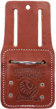 Occidental Leather 5012 Premium Leather Hammer Tool Holder Holster - OxyRed