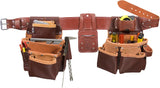 Occidental Leather 5089 Seven-Bag Framer Tool Belt Made in USA