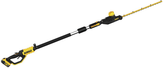 DeWalt DCPH820M1 20V MAX Lithium-Ion Cordless Pole Hedge Trimmer Kit with (1) Battery 4.0Ah, Charger, Sheath and Shoulder Strap Included