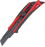 TAJIMA DFC671N-R1 Utility Knife - 1" 7-Point Rock Hard FIN Snap Blade Box Cutter