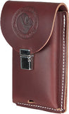 Occidental Leather 5326 Clip-On Leather Phone Holster