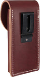 Occidental Leather 5328 Occidental Hand crafted Clip-On Leather Phone Holster