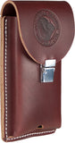 Occidental Leather 5328 Occidental Hand crafted Clip-On Leather Phone Holster