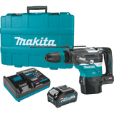 Makita GRH05M1 40V max XGT® Brushless 1‑9/16" AVT® Rotary Hammer Kit, accepts SDS‑MAX bits, AFT®, AWS® Capable (4.0Ah) Plus Get a Free GAG13Z (via e-rebate)