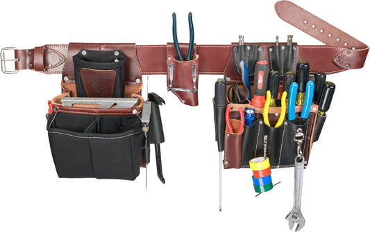 Occidental Leather 5590 Commercial Electricians Tool Belt Bag Set