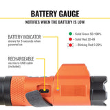 KLEIN 56040 Rechargeable Focus Flashlight with Laser