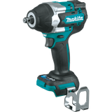 Makita XWT17Z 18V LXT® Lithium‑Ion Brushless Cordless 4‑Speed Mid‑Torque 1/2" Sq. Drive Impact Wrench w/ Friction Ring Anvil, Tool Only