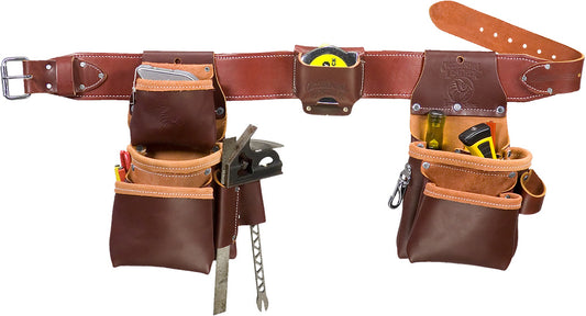 Occidental Leather 6100T Pro Trimmer™ Tool Belt w/ Tape Holster