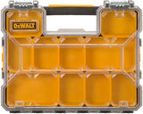 DeWalt DWST14925 10-Compartment Shallow Pro Small Parts Organizer