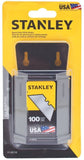 Stanley Hand Tools 11-921A 100 Pack Utility Knife Blades & Dispenser