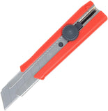 TAJIMA LC-650 Utility Knife - 1" 7-Point Rock Hard Snap Blade Box Cutter with Dial Lock & Rock Hard Blade