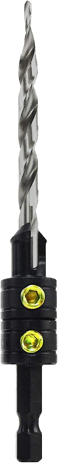 Snappy Tools 44010 13/64 Inch Tapered Drill Countersink for # 10 Screw