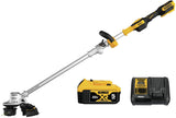 DeWalt DCST922P1 20V MAX Lithium-Ion Brushless Cordless String Trimmer with (1) 5.0Ah Battery and Charger Included