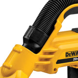 DeWalt DCV517B 20V MAX 1/2 Gallon Wet / Dry Portable Vacuum Bare Tool