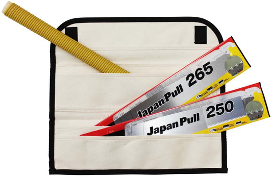 Tajima JPR-SET Japan Rapid Pull Saw Set with 16 TPI and 19 TPI Blades