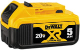 DeWalt DCK494P2 20V MAX XR Lithium-Ion Cordless Combo Kit (4-Tool) with (2) Batteries 5Ah, Charger and Tool Bag