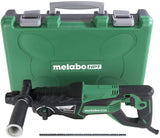 Metabo HPT DH26PFM Rotary Hammer SDS Plus 1-Inch 7.5-Amp For Drilling Chipping and Hammer Drilling
