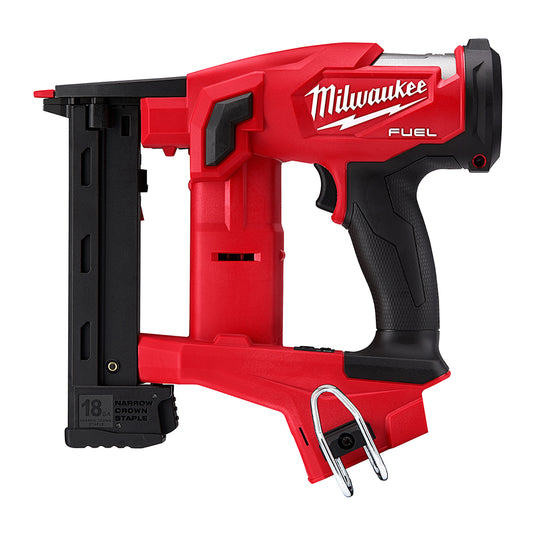 Milwaukee 2749-20 M18 FUEL 18 Gauge 1/4 in. Narrow Crown Stapler