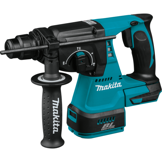 Makita XRH01Z 18V LXT® Lithium‑Ion Brushless Cordless 1" Rotary Hammer, accepts SDS‑PLUS bits, Tool Only