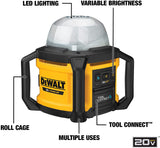 DeWalt DCL074 Tool Connect„¢ 20V MAX* All-Purpose Cordless Work Light (Tool Only)