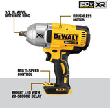 DeWalt DCF899B 20V MAX* XR HIGH TORQUE 1/2 IN. IMPACT WRENCH WITH DETENT PIN ANVIL (TOOL ONLY)