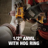 DeWalt DCF894HB 20V MAX* XR?Â« 1/2 IN. MID-RANGE CORDLESS IMPACT WRENCH WITH HOG RING ANVIL (TOOL ONLY)