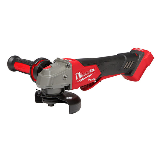 Milwaukee 2888-20 M18 FUEL 4-1/2" / 5" Variable Speed Braking Grinder, Paddle Switch No-Lock