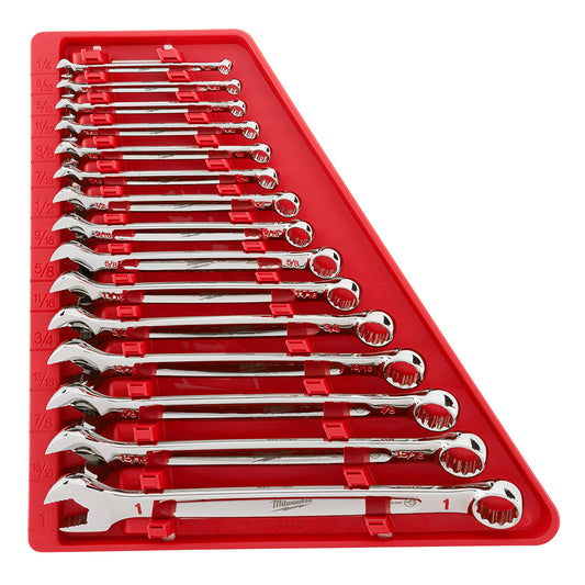 Milwaukee 48-22-9415 15-Piece Combination Wrench Set - SAE