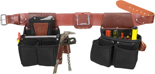 Occidental Leather 8086 OxyLights Framer Framing Tool Bag Belt Made in USA